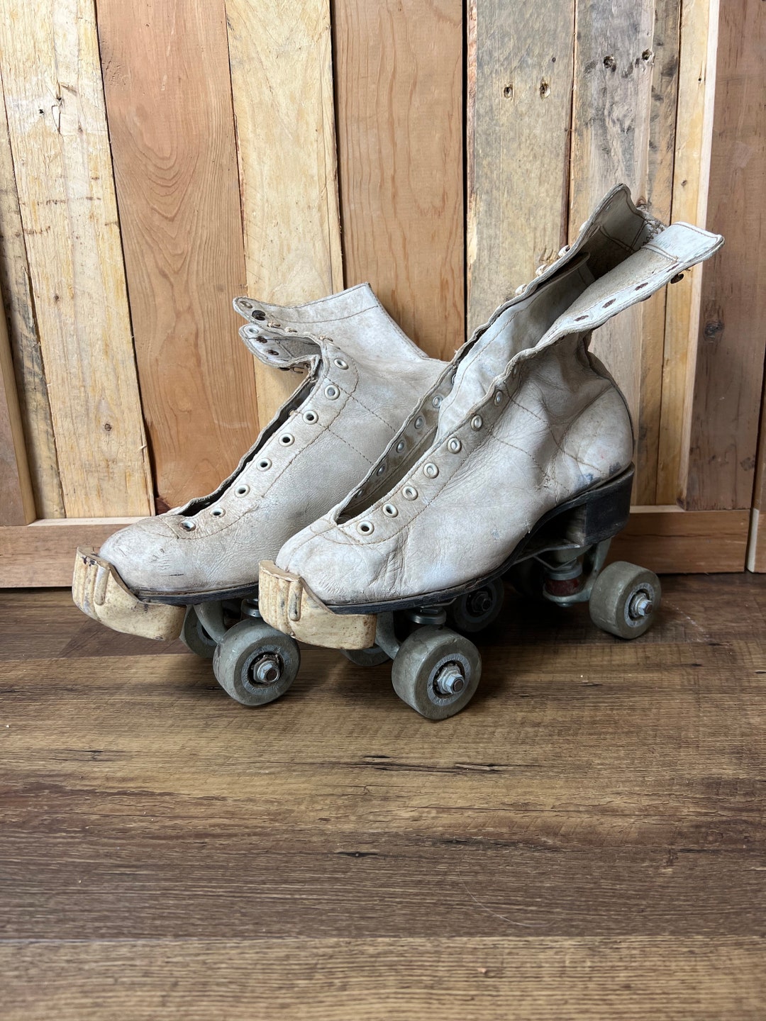 Vintage Roller Skates. Chicago Wheels. Etsy