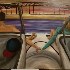 絵画 Love At First Sight Love at First Sight | 28x42 Limited Edition Canvas - Etsy