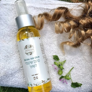 Natürliches Haarserum
