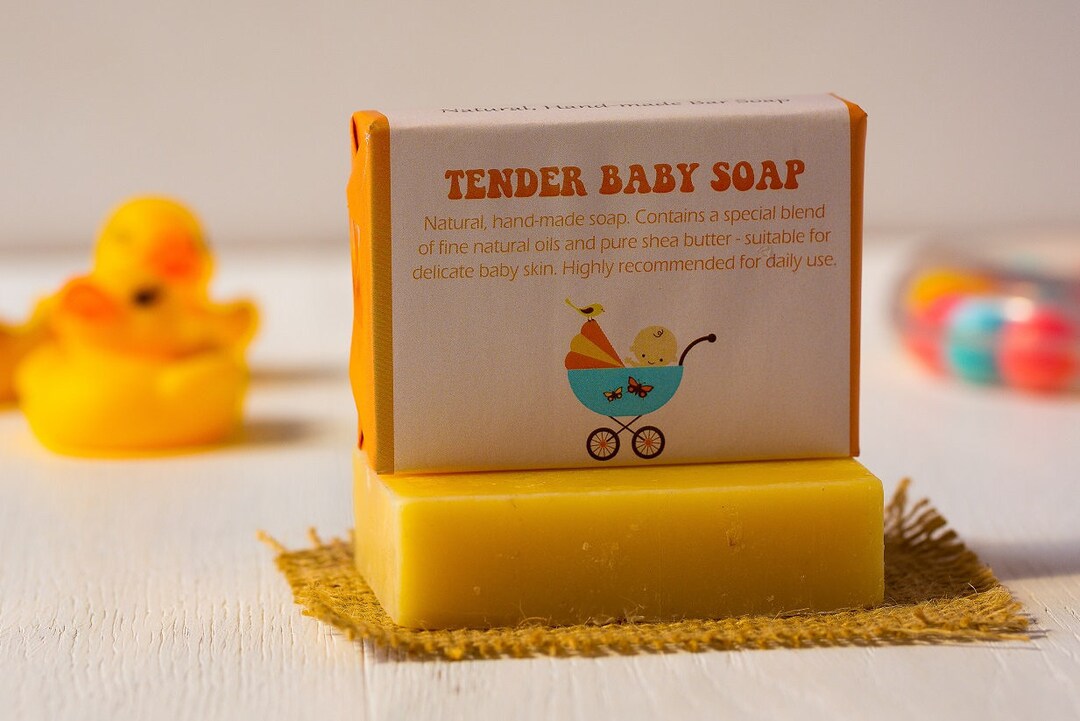 Organic Baby Care Soap - Etsy