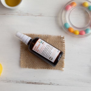 baby massage oil