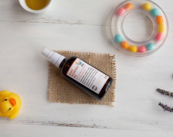 aceite de masaje para bebés