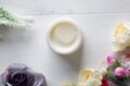 Hair styling cream product logo