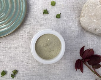 Green Clay Mask - for acne skin
