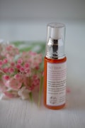Organic Anti aging face serum product logo