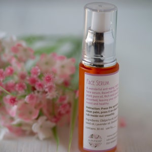 Organic Anti aging face serum