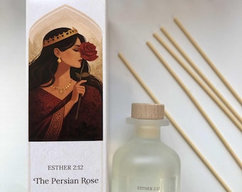 Der persische Rose Reed Diffusor