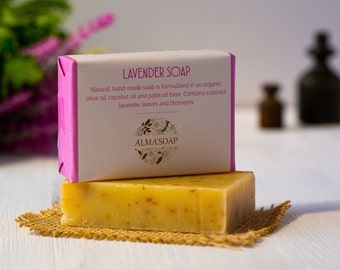 organic Lavender soap bar