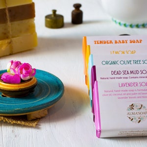 5 organic soaps on sale!