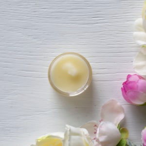 Organic lip balm