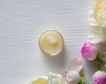 Organic lip balm