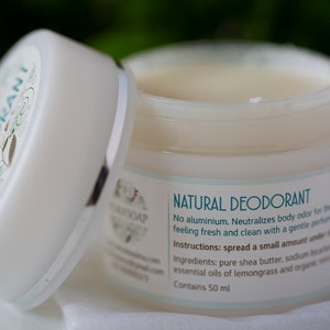 Deodorante naturale
