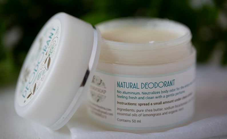 Natural Deodorant image 1