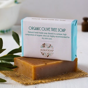 organic olive oil soap bar