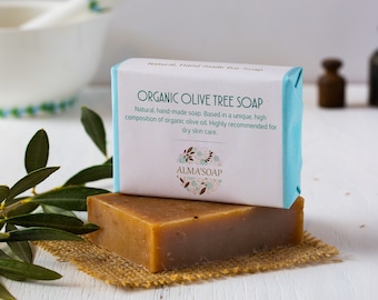 organic olive oil soap bar