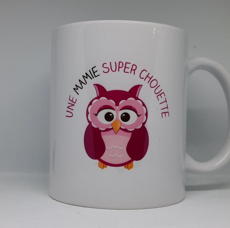 Mug/Tasse Personnalisé Pour Mamie