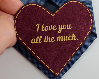 Gift For Husband On Wedding Day Future Husband Gift From Wife Personalized Groom Tie With Message