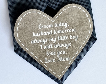 Groom Gift From Mom