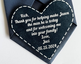Wedding Gift For Father Of The Groom From The Bride