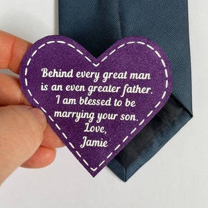 Father Of The Groom Gift From Bride - Behind Every Great Man