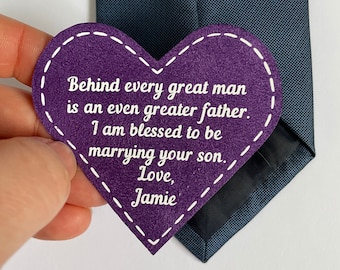 Father Of The Groom Gift From Bride - Behind Every Great Man