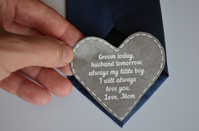 Mother to Groom Gift From Mom to Son Wedding Gifts for Groom Etsy