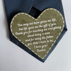 You may not have given me life, but life gave me the gift of you - gift for stepdad