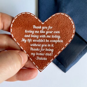 Bonus Dad Wedding Gift From The Bride