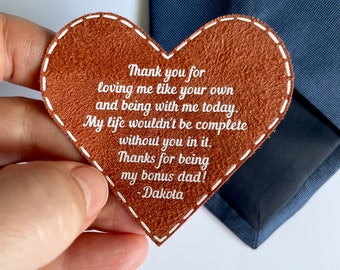 Bonus Dad Wedding Gift From The Bride