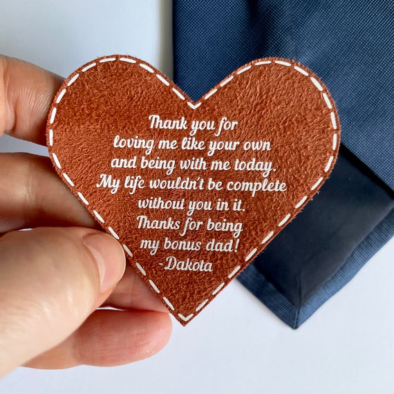 Bonus Dad Wedding Gift From The Bride