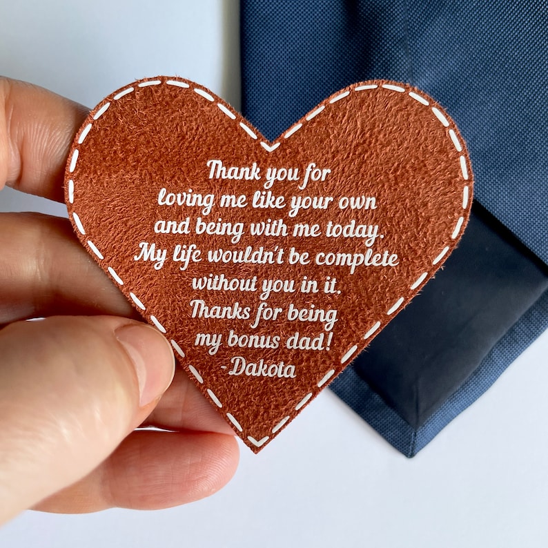 Bonus Dad Wedding Gift From The Bride