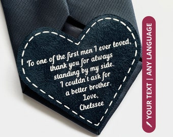 To My Brother On My Wedding Day
