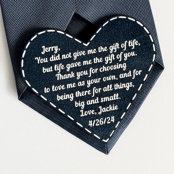 Step Dad Gift On Wedding Day