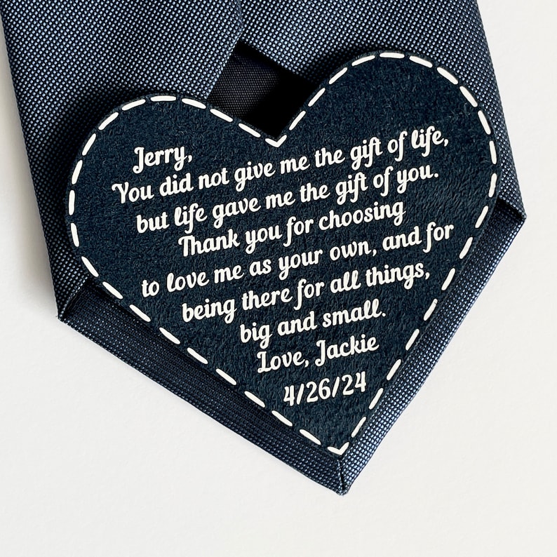 Step Dad Gift On Wedding Day