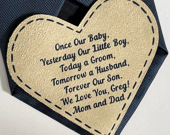 Son Wedding Day Gift From Parent