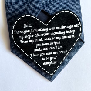 Father Of The Bride Gift For Wedding Day