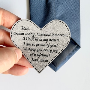 Mother To Son Wedding Gift