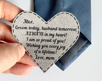 Mother To Son Wedding Gift