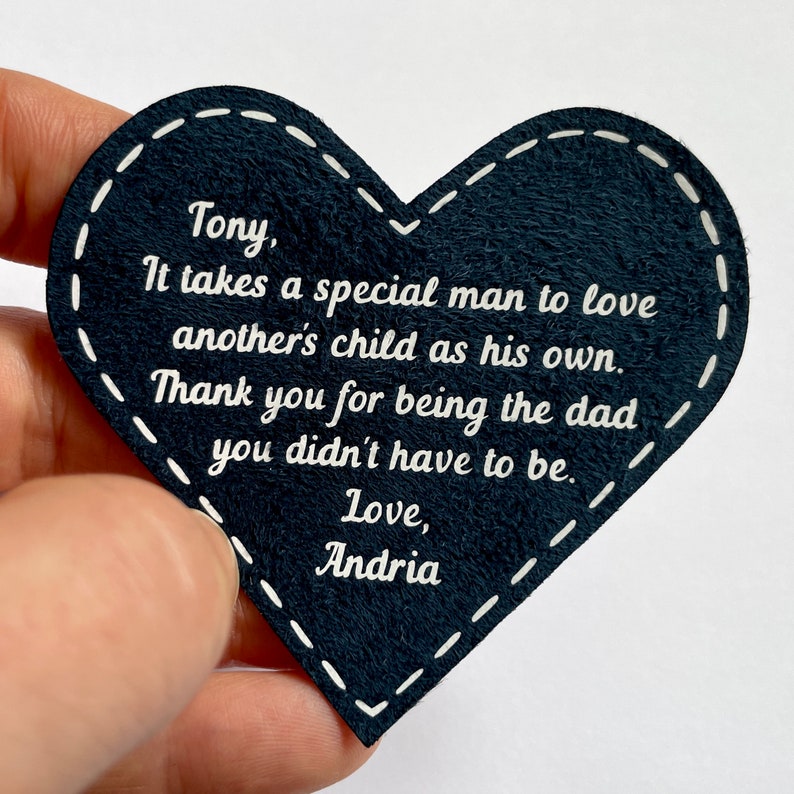 Step dad of the bride gift