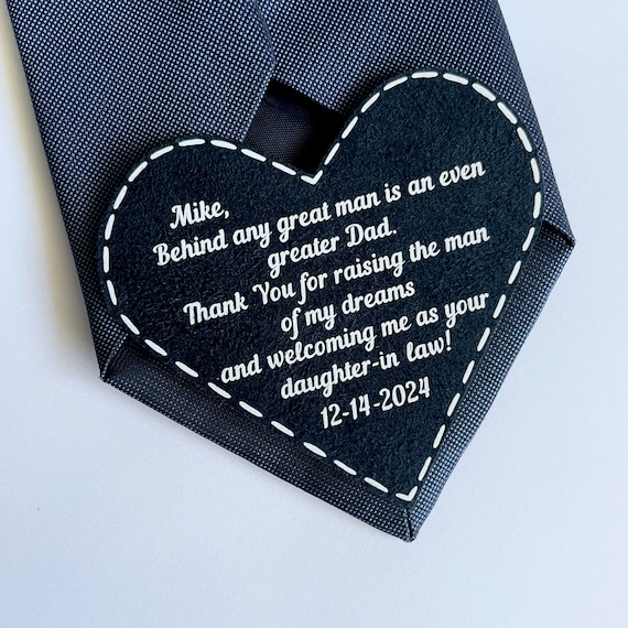 Future Son Son To Father Wedding Gifts Father Of The Bride Wedding