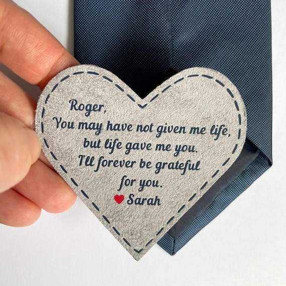 Stepfather wedding gift hot sale