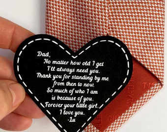 Wedding Tie Patch