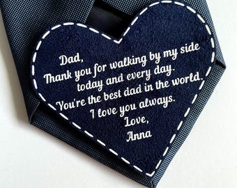 Tie Patch For Father Of Bride