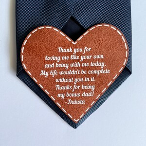 Day Of Wedding Gift For Bonus Dad