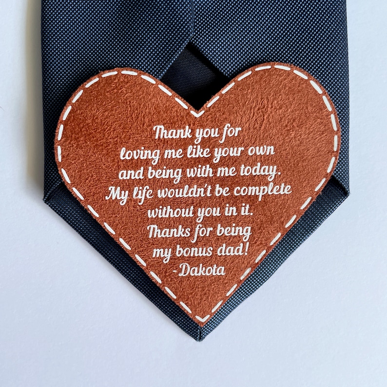 Day Of Wedding Gift For Bonus Dad
