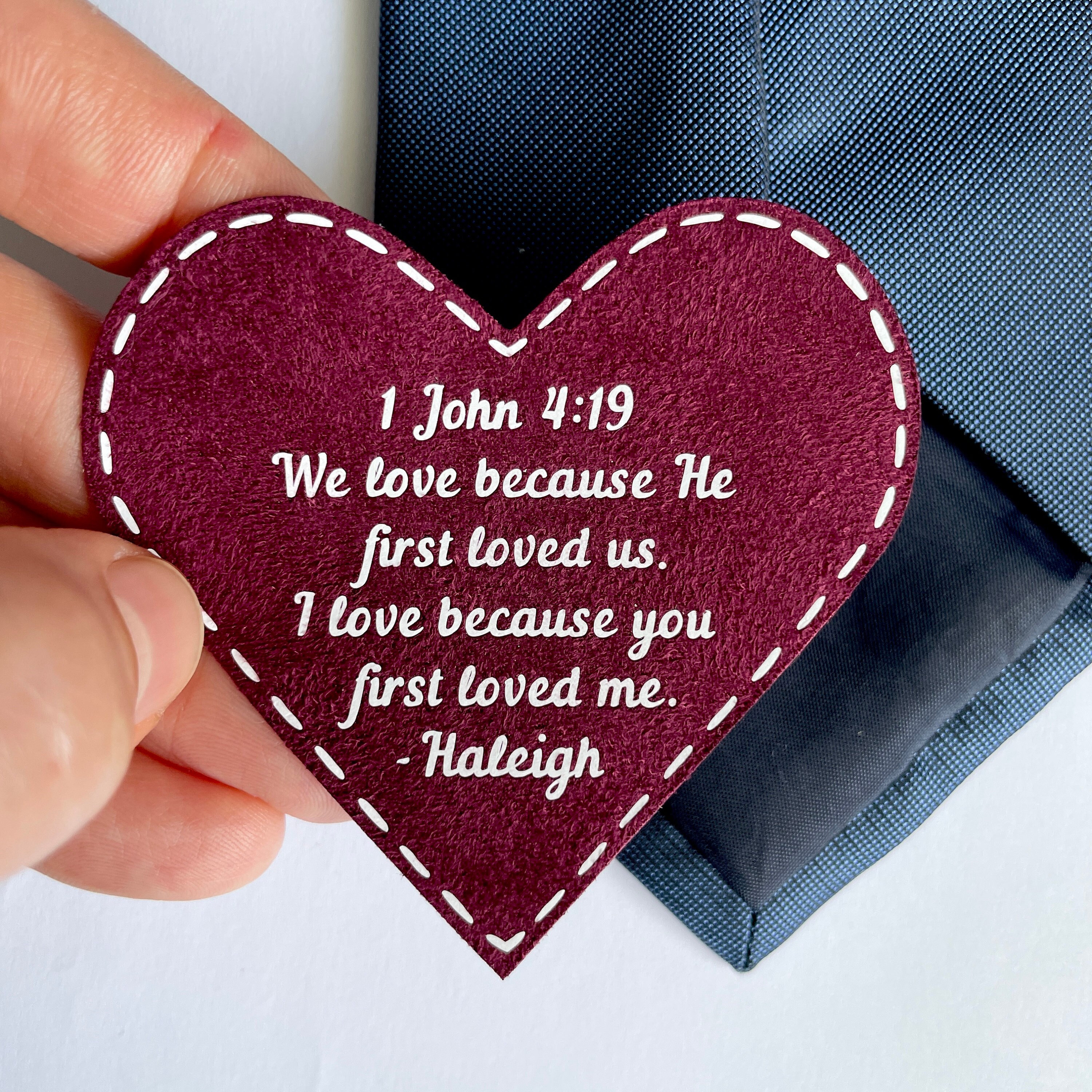 Bible Verse Wedding Gift Christian Groom Father