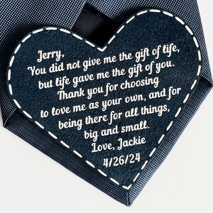 Step Dad Gift From Step Daughter On Wedding Day