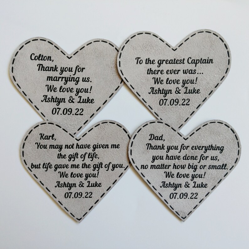 wedding patches for ties