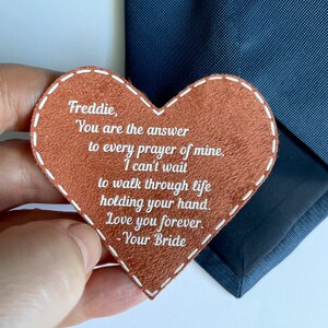 wedding Tie Patch