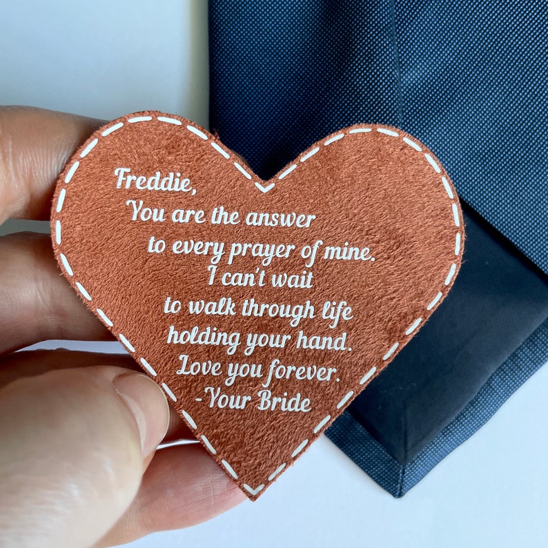 wedding Tie Patch
